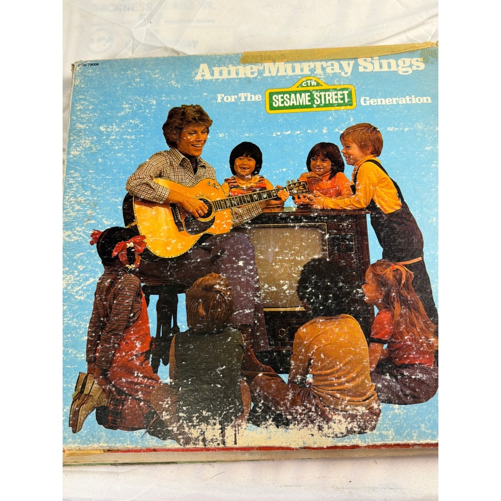 Anne Murray Sings For The Sesame Street Generation Vinyl LP 1979 CTW Vintage
